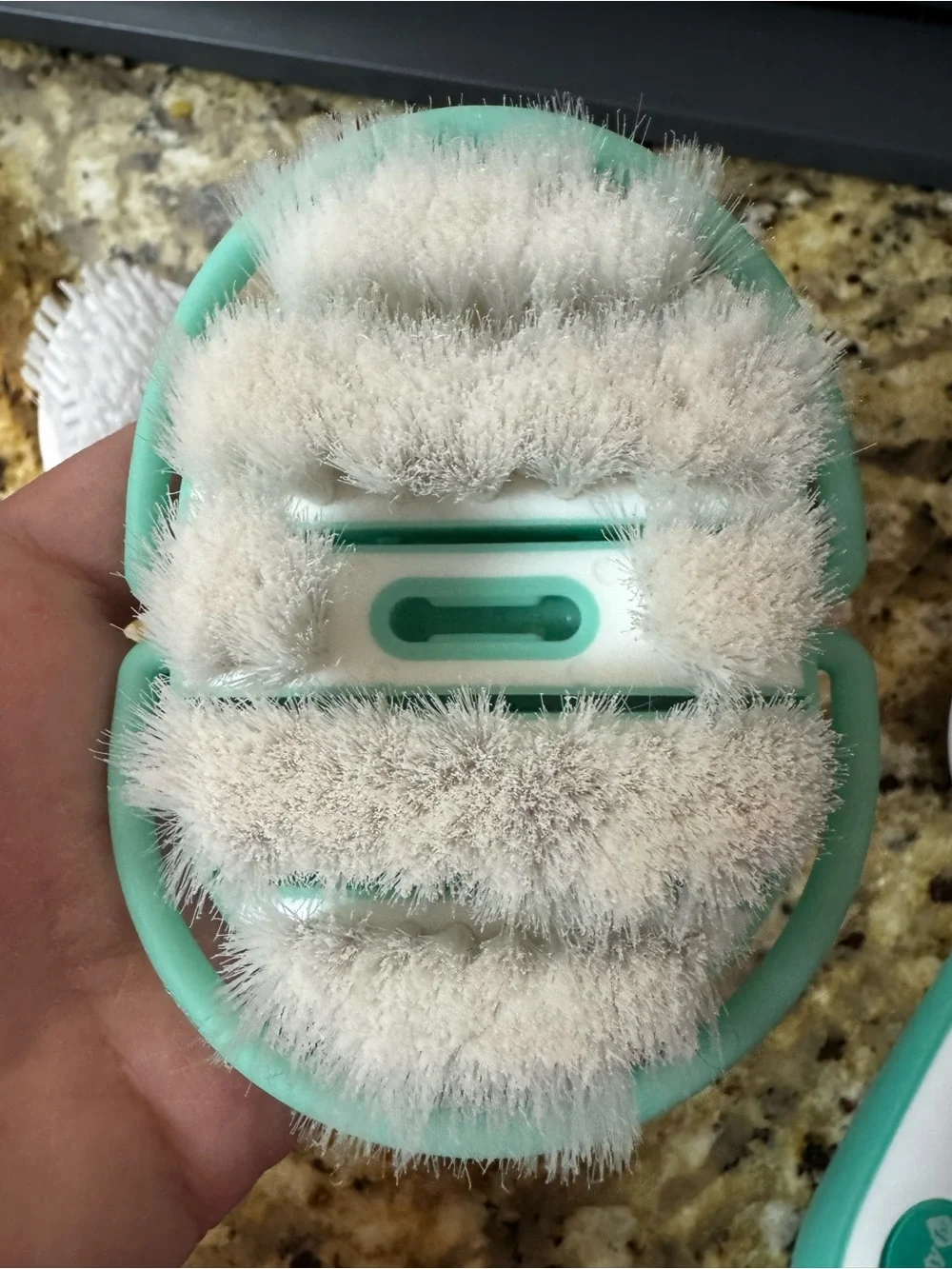 BABY HAIRBRUSH bundle / gently used / set of three